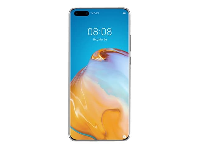 Huawei P40 Pro - Pekskärmsmobil - dual-SIM - 5G NR - 256 GB NM-kort - GSM - 6.58" - 2640 x 1200 pixlar (441 ppi) - RAM 8 GB - 4x bakre kameror (2x fr