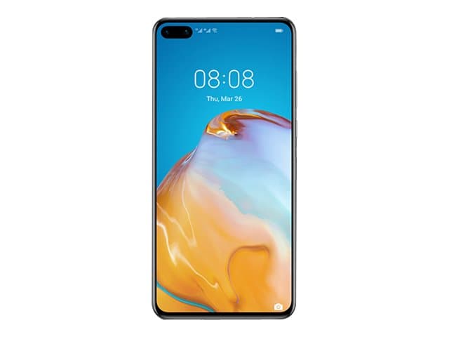 Huawei P40 - Pekskärmsmobil - dual-SIM - 5G NR - 128 GB NM-kort - 6.1" - 2340 x 1080 pixlar - RAM 8 GB - 3 st. bakre kameror (2x front cameras) - And