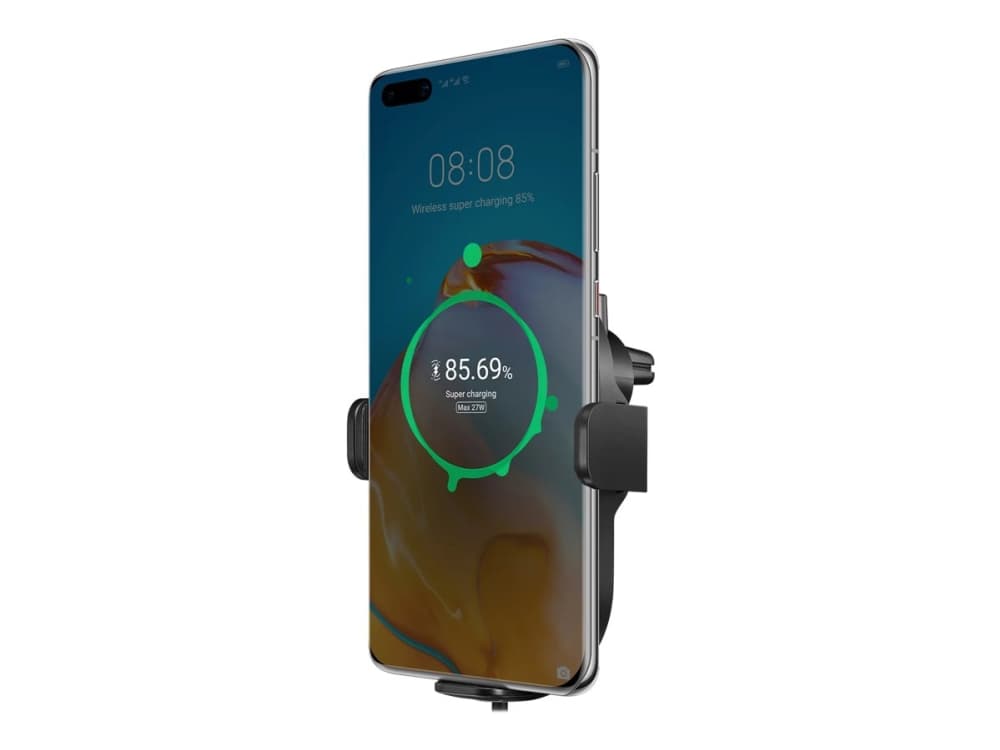 Huawei P40 Pro - Silver Frost - dual-SIM - 5G NR - 256 GB - 6.58" - 2640 x 1200 pixels (441 ppi) - RAM 8 GB - No Google Play