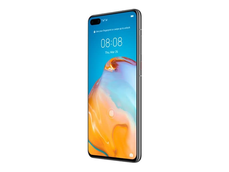 Huawei P40, 15,5 cm (6.1"), 8 GB, 128 GB, 50 MP, Android 10.0, Silver