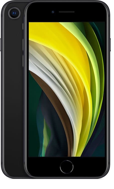 Apple iPhone SE (256GB) Svart