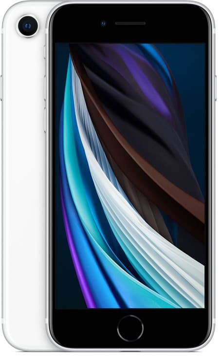 Apple iPhone SE (256GB) Vit