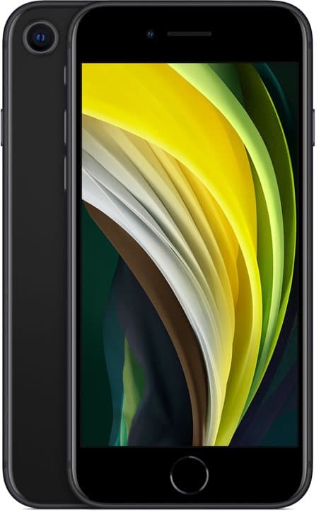 Apple iPhone SE (128GB) Svart