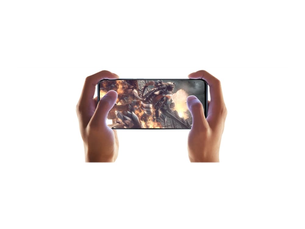 Xiaomi MI 10 - Pekskärmsmobil - 5G NR - 256 GB - 6.67" - 2340 x 1080 pixlar - AMOLED - RAM 8 GB (20 MP främre kamera) - 4x bakre kameror - Android -