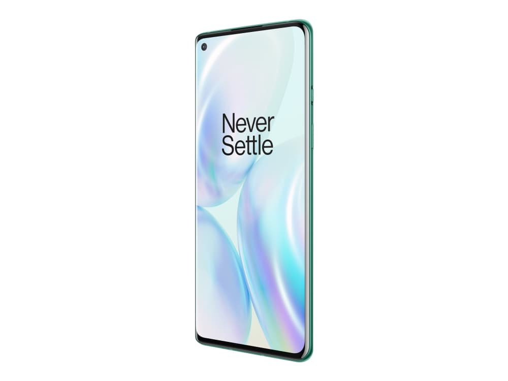 OnePlus 8, 16,6 cm (6.55"), 12 GB, 256 GB, 48 MP, Oxygen OS, Grön