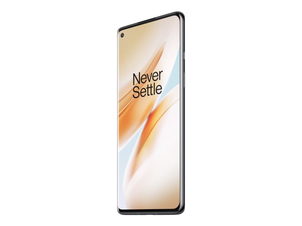 OnePlus 8, 16,6 cm (6.55"), 8 GB, 128 GB, 48 MP, Oxygen OS, Svart