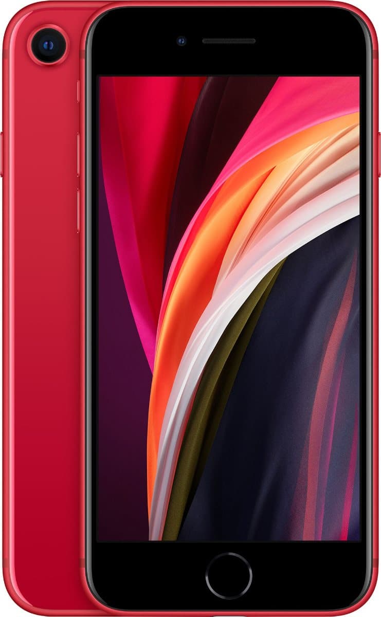 Apple iPhone SE 64GB Rød