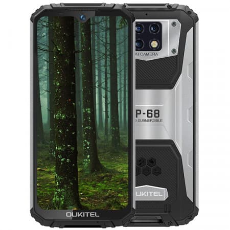 Oukitel WP6 tålig telefon med stort batteri
