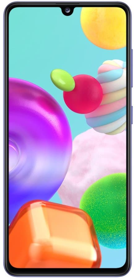 Samsung Galaxy A41 Blå - BF20