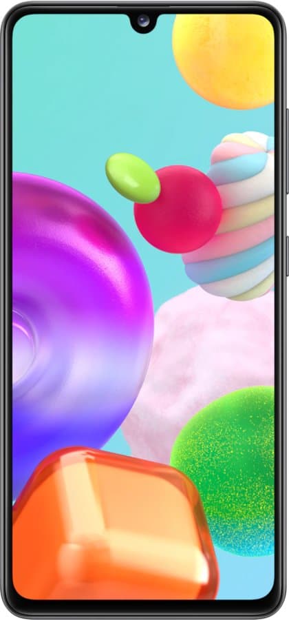 Samsung Galaxy A41 Svart - BF20