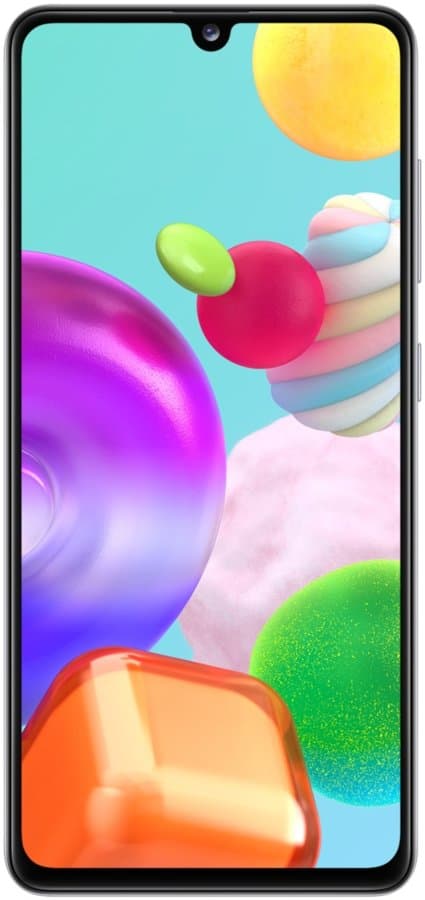 Samsung Galaxy A41 Vit - BF20