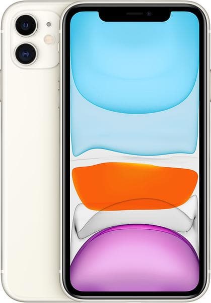 iPhone 11 64GB Vit