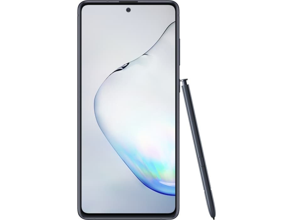 Samsung Galaxy Lite note10 - 6.7 - 128GB, Android (Aura Black, Dual SIM)