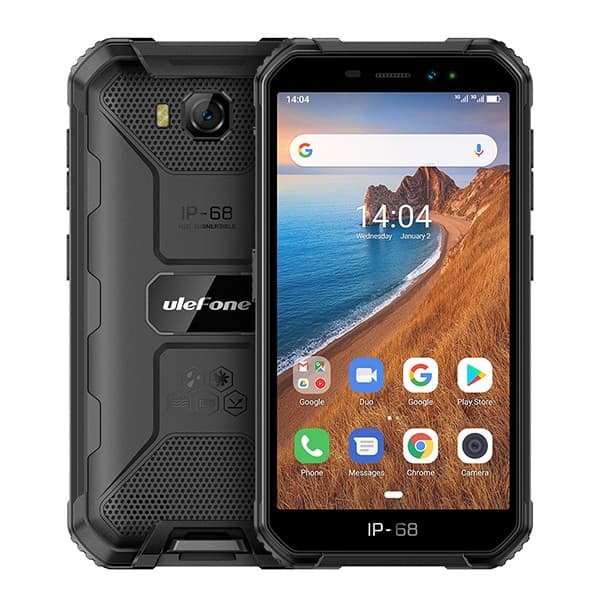 Ulefone Armor X6 tålig telefon med PTT-knapp