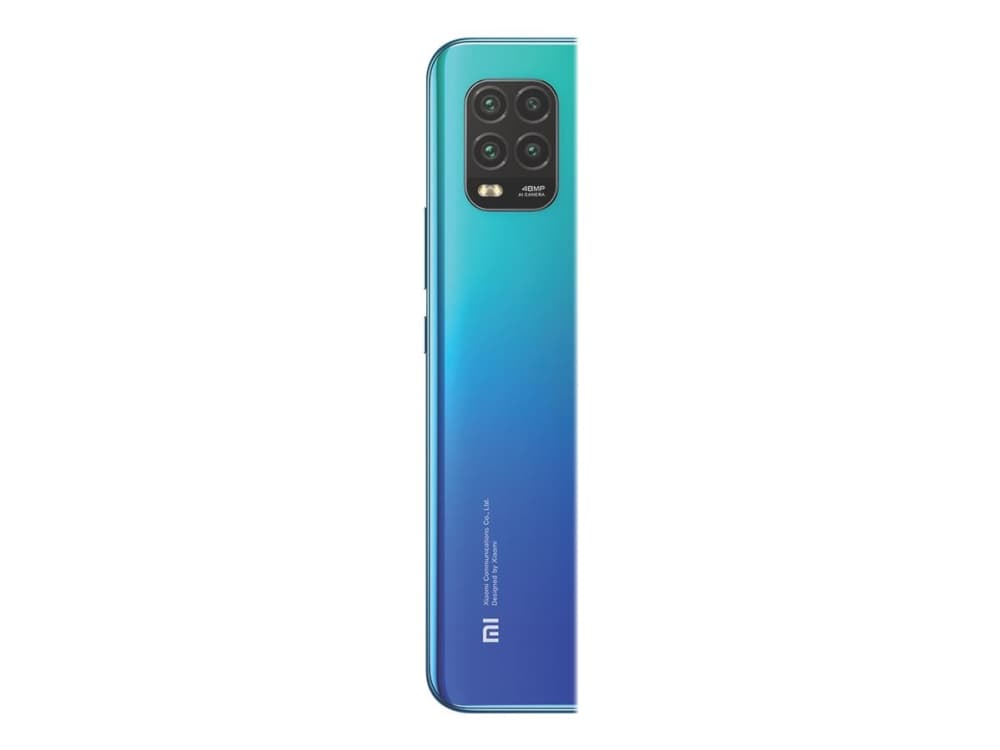 Xiaomi MI 10 Lite - Pekskärmsmobil - dual-SIM - 5G NR - 128 GB - GSM - 6.57" - 2400 x 1080 pixlar - AMOLED - RAM 6 GB (16 MP främre kamera) - 4x bakr
