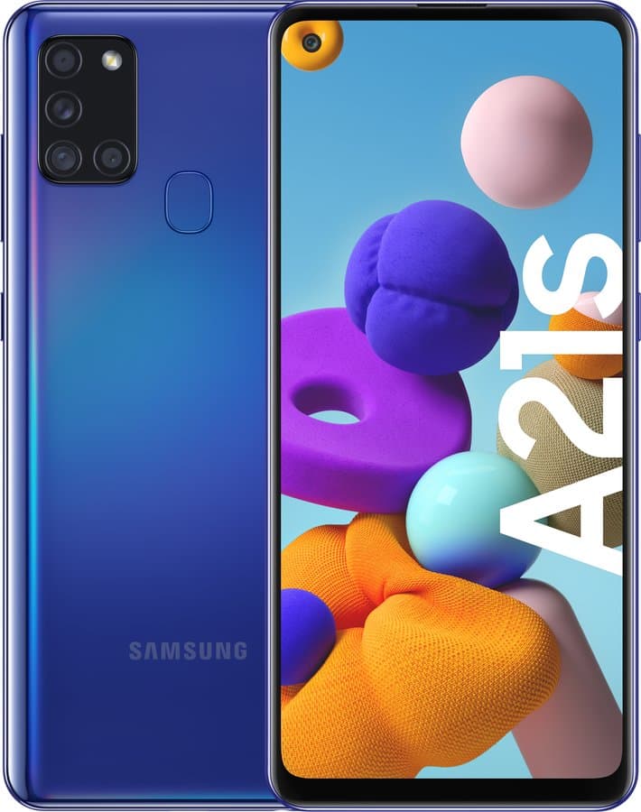 Samsung Galaxy A21s Blå - BF20