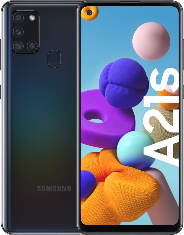 Samsung Galaxy A21s Svart - BF20