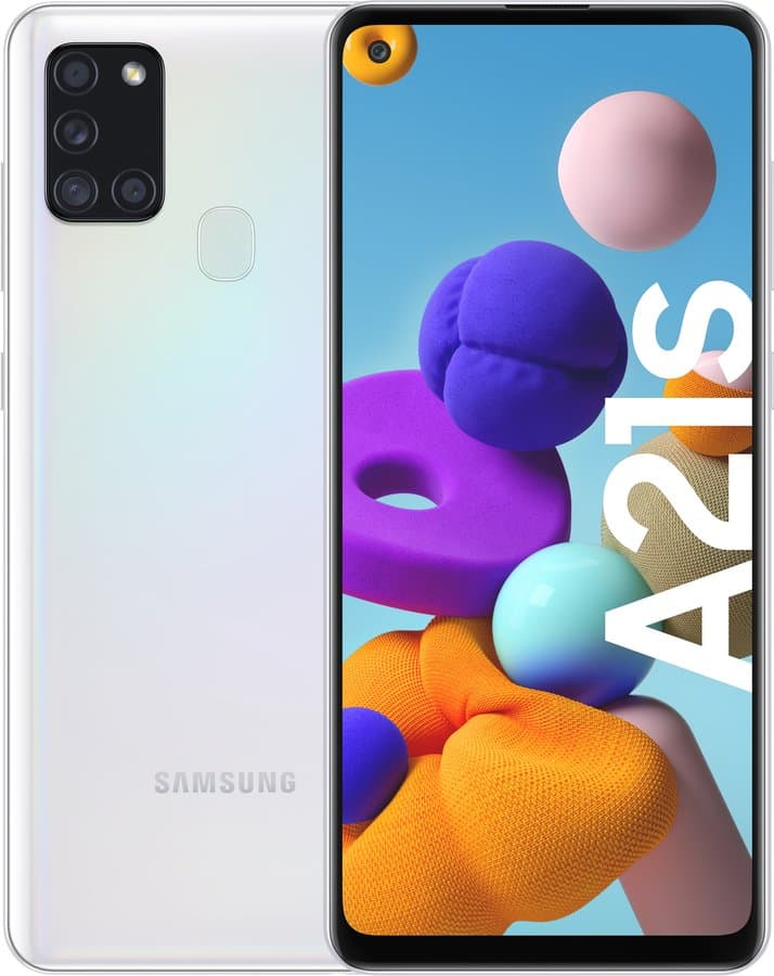 Samsung Galaxy A21s Vit - BF20