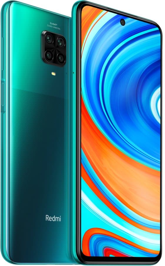 Xiaomi Redmi Note 9 Pro (64GB) Tropikgrön