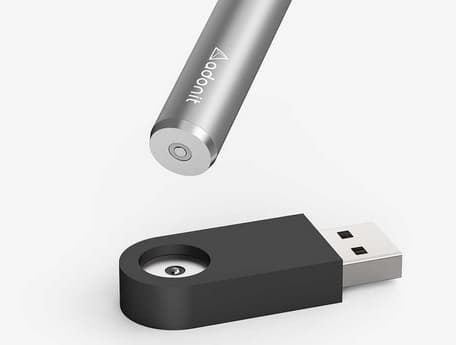 Adonit ARS2CH, inomhus, USB, Svart