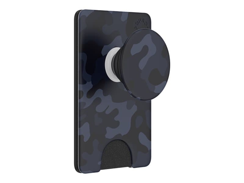 PopSockets PopWallet+ - Lomme for mobiltelefon / kredittkort - Camo of the Night