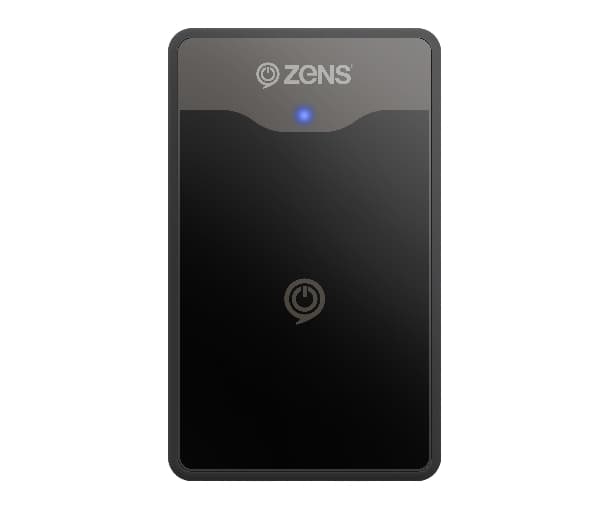 ZENS Wireless Single Charger - Trådløst ladestativ - svart