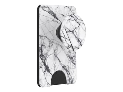POPSOCKETS Wallet Dove White Marble