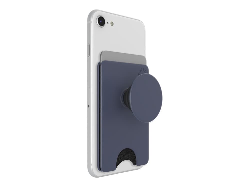 PopSockets PopWallet+ - Card holder - shadow blue