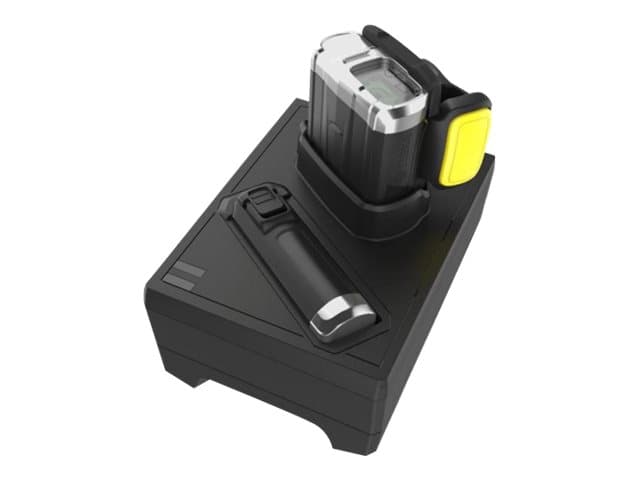 Zebra Single Slot Cradle w/Spare Battery Charger - Dokkingstasjon - USB - for Zebra RS6000