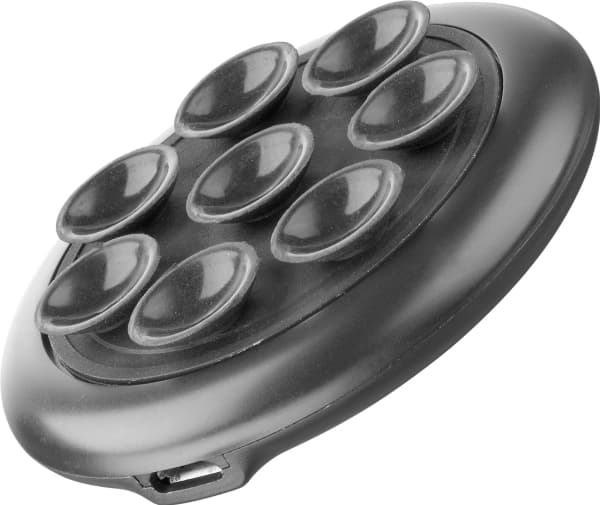 Cellularline WIRELESSOCTOPUS, Innendørs, Utendørs, USB, 9 V, Trådløs lading, 1,6 m, Svart