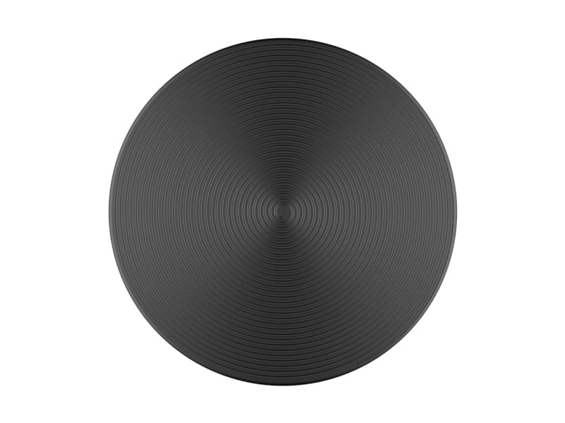 PopSockets Twist Black Aluminum, E-Bok leser, Mobiltelefon/smarttelefon, Plate / UMPC, Passiv holder, Bil, Innendørs, Utendørs, Svart