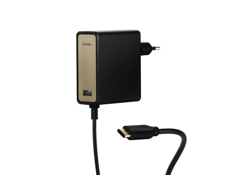Hama 00054184, inomhus, USB, 5 V, Svart, Guld