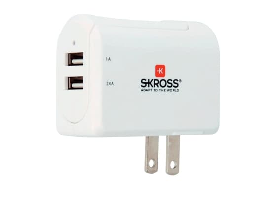 Skross 2.800110, Innendørs, Utendørs, AC, Hvit