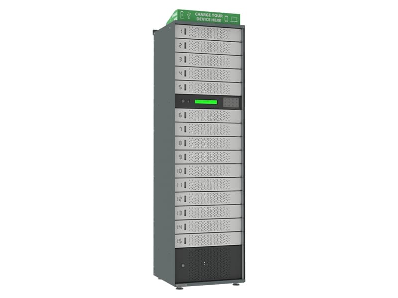lockncharge FUYL Tower, inomhus, AC, Grå, Vit
