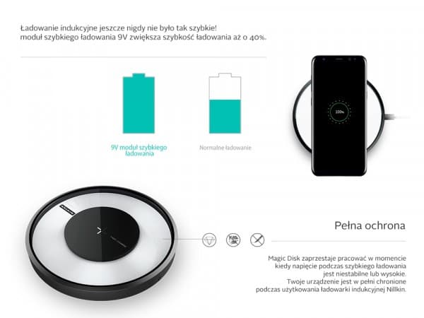 Nillkin Magic Disk 4 charger