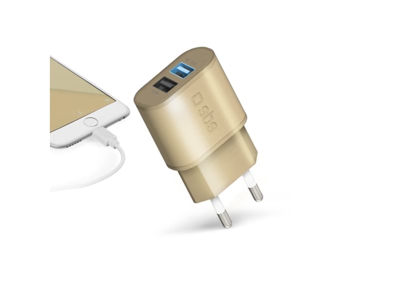 SBS TETR2USB2AGFAST, Innendørs, AC, 5 V, Gull