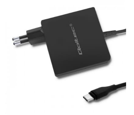 Qoltec 51741, Innendørs, AC,DC, 20,3 V, 4,5 A, 1,8 m, Svart