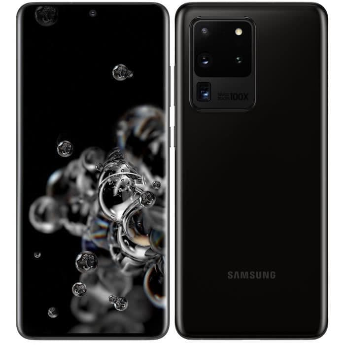 Samsung Galaxy S20 Ultra 128 GB 5G Svart