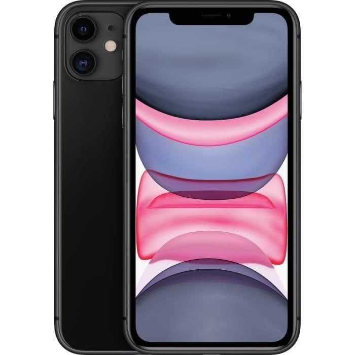 APPLE iPhone 11 Svart 256 GB