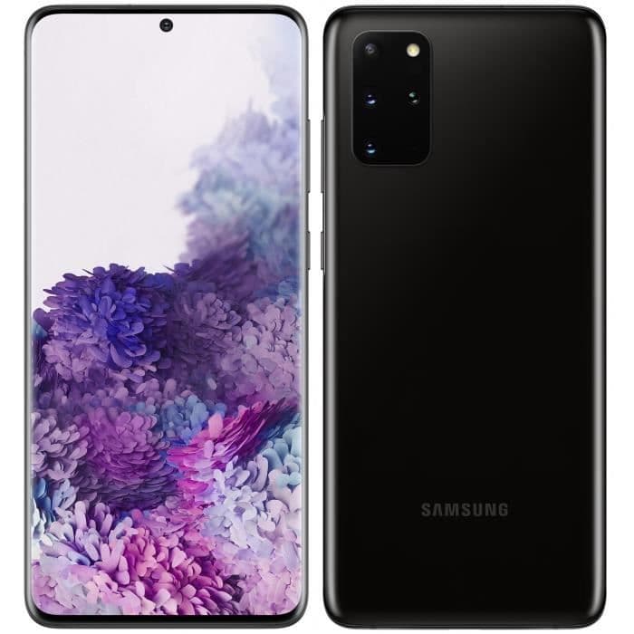 Samsung Galaxy S20 + 128 GB 5G Sort