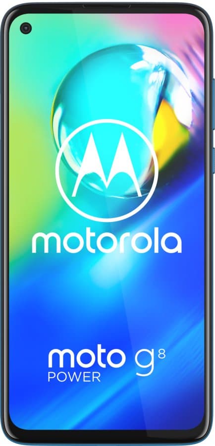 Motorola G8 Power Blå