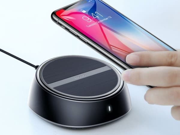 Baseus Charger Baseus 2in1 Induction Charger 3xUSB 3.4A Universal Black