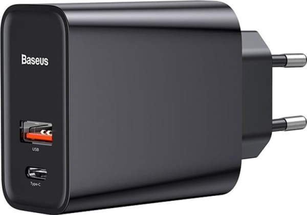 Baseus Ikroviklis USB+USB-C 30W CCFS-C01