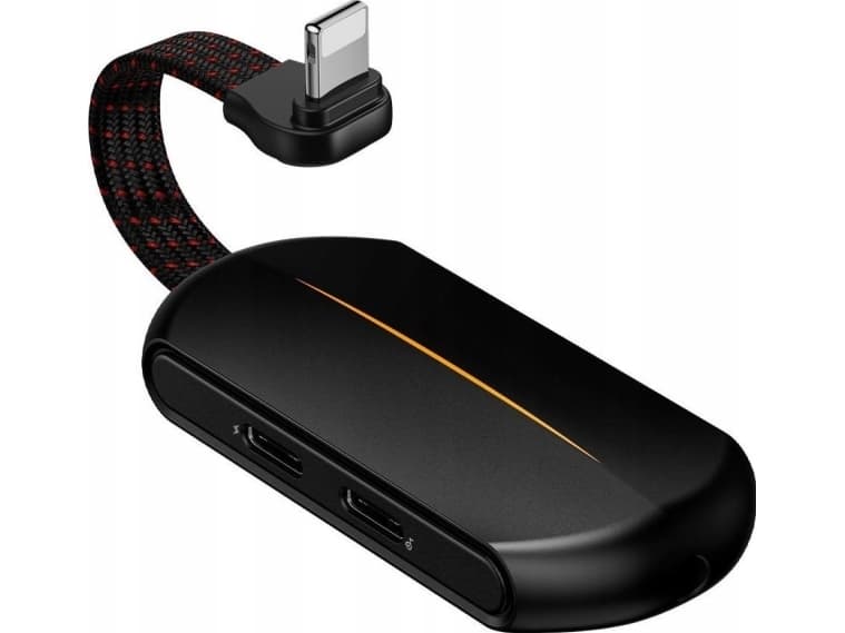 Baseus Adapter Hub Usb Iphone Lightning - Mini Jack 3.5mm Baseus Gamo L47 Rgb 18w Dac