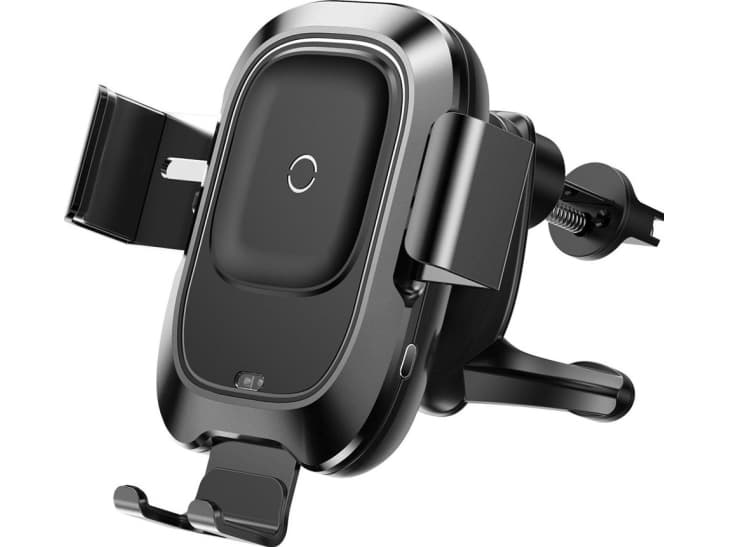 Baseus Smart Vehicle Bracket Wireless Charger black (WXZN-01) universal