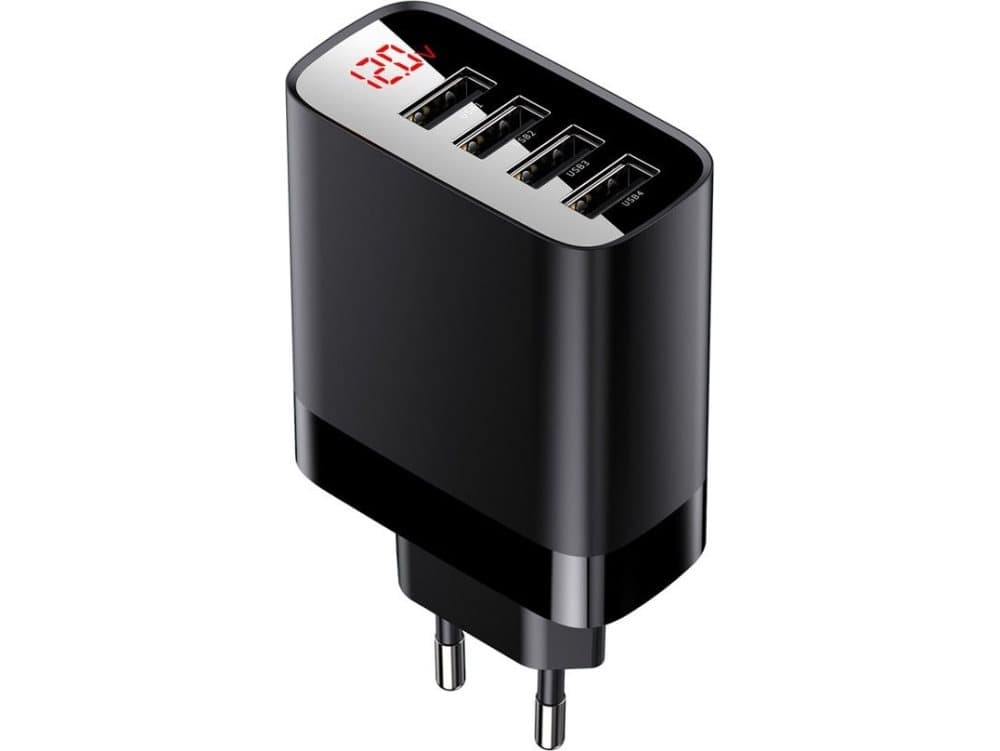 Ikroviklis Baseus 4xUSB 30W CCJMHB-B01