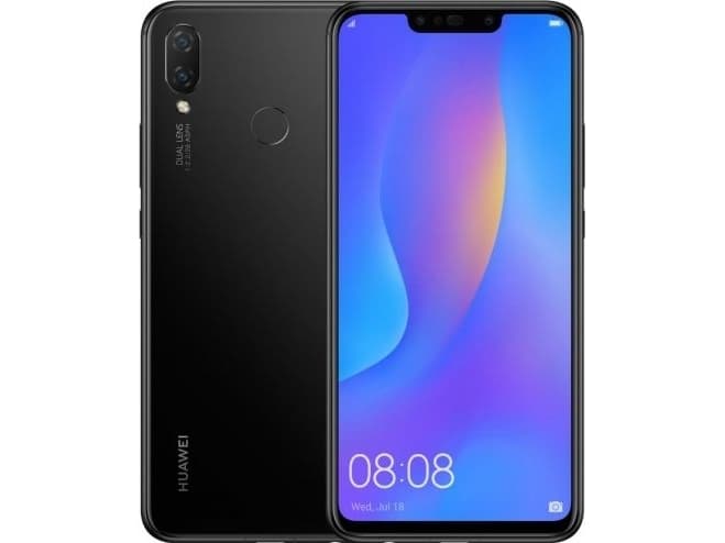 Huawei P smart?, 16 cm (6.3"), 4 GB, 64 GB, 16 MP, Android 8.1, Svart