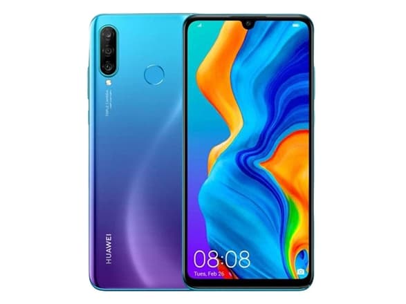 Huawei P30 lite - Pekskärmsmobil - dual-SIM - 4G LTE - 64 GB - microSD slot - GSM - 6.15" - 2312 x 1080 pixlar (415 ppi) - LTPS - RAM 4 GB (24 MP frä