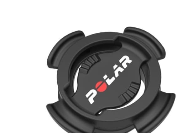 Polar 91053167, Hjerte rytme overvåker, Mobile computer, Sykkel/bil, Svart, Passiv holder