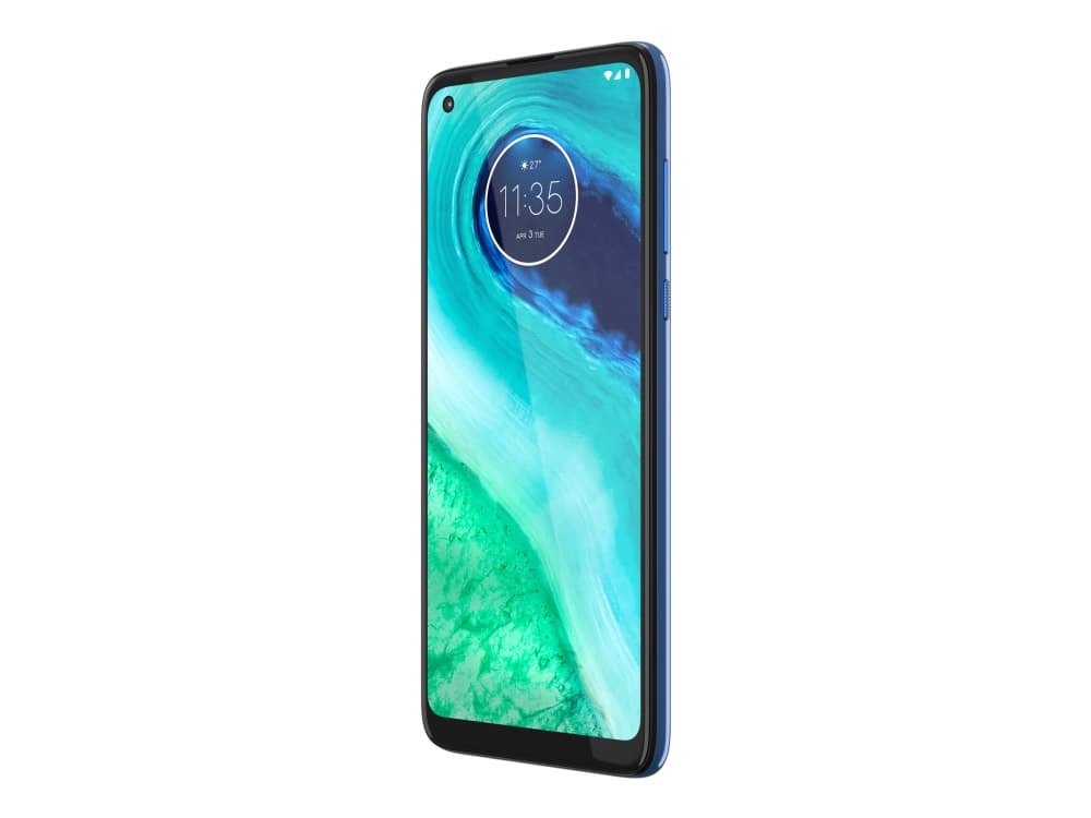 Motorola Moto G8 - Pekskärmsmobil - dual-SIM - 4G LTE - 64 GB - microSD slot - 6.4" - 1560 x 720 pixlar (269 ppi) - IPS - RAM 4 GB (8 MP främre kamer